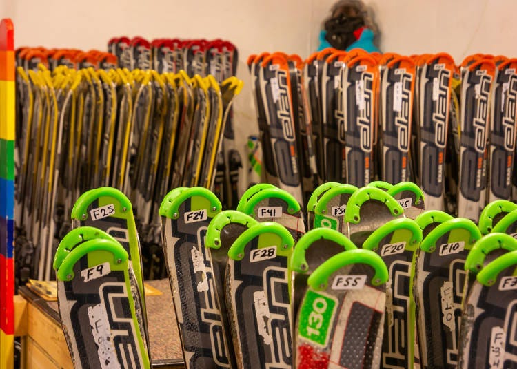 Important tips on ski or snowboard rentals