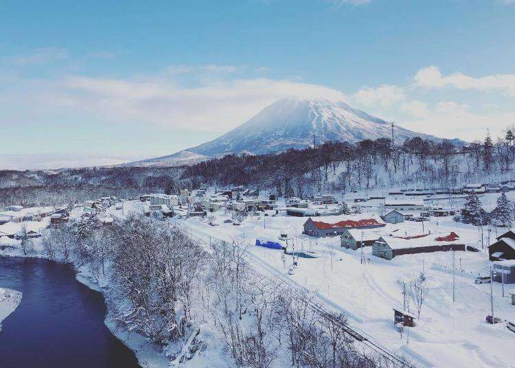 冬の北海道旅行4泊5日モデルコースを紹介。スキーもアクティビティも！