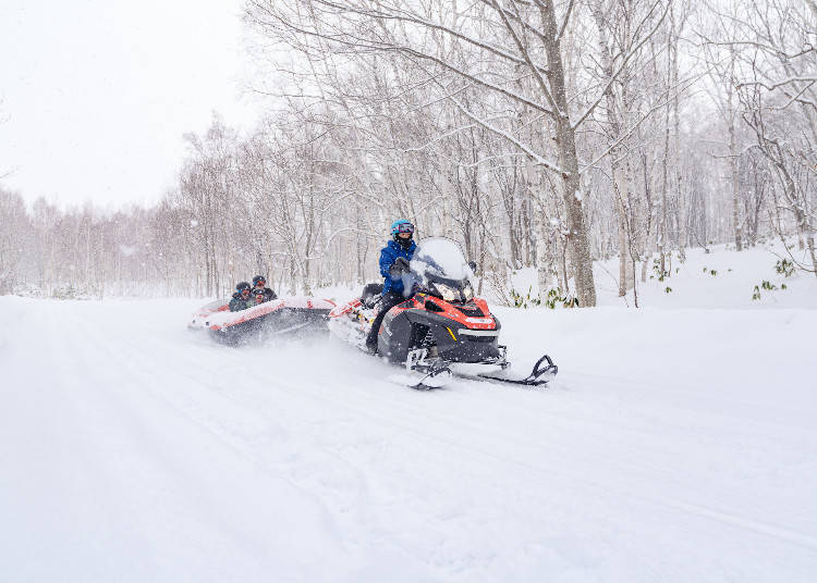 2日目　ニセコのスキー&アクティビティで冬を遊びつくす