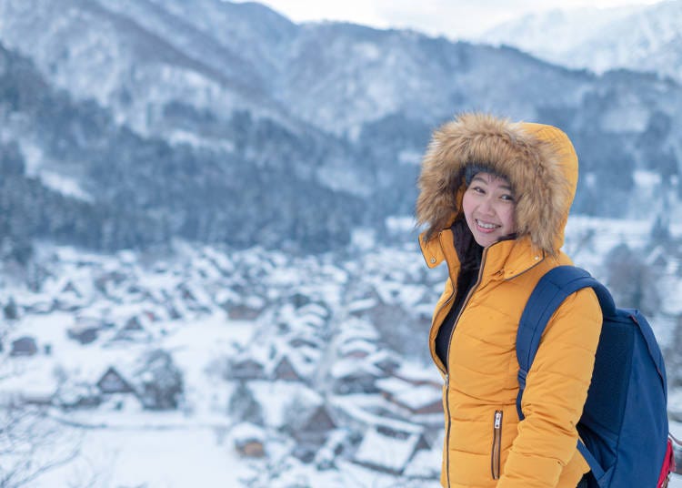 겨울의 홋카이도 여행을 위한 준비와 마음가짐
