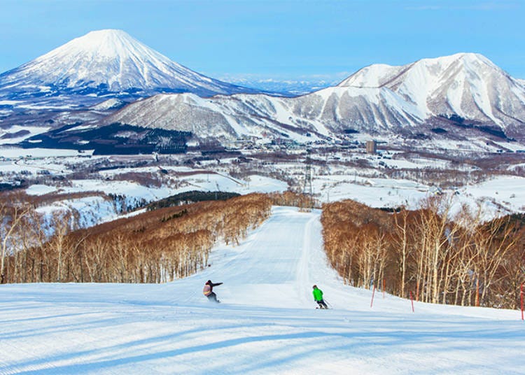 北海道冬天自由行5天4夜行程示範！滑雪、玩雪應有盡有