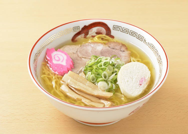 「しおラーメン」850円