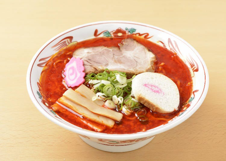 「辛みそラーメン」950円