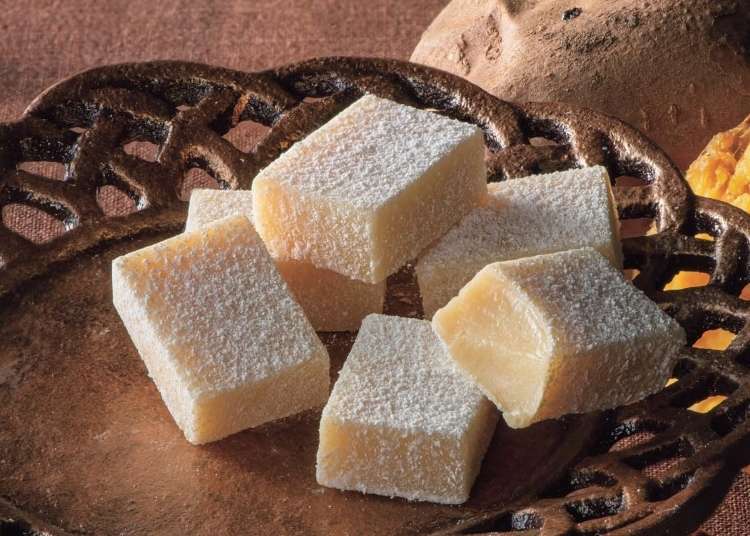 Japan Releases ‘Sweet Potato’ Raw Chocolate