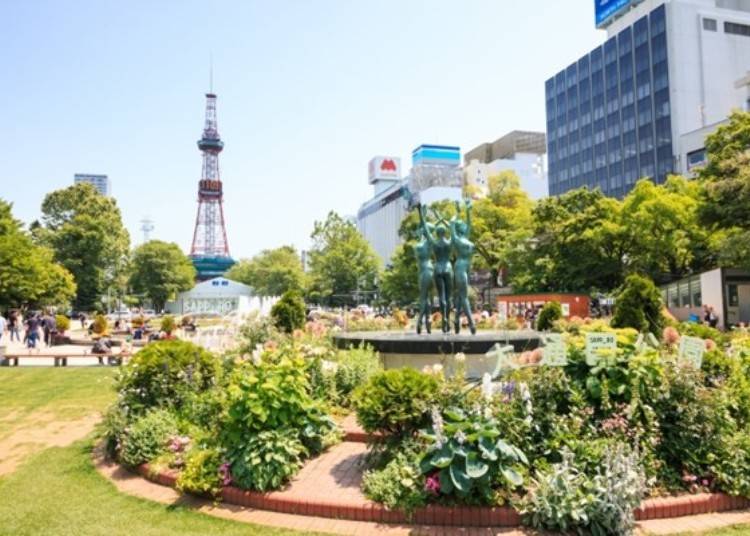 Odori: The Birthplace of Sapporo Ramen