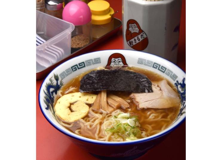 「醤油ラーメン」750円