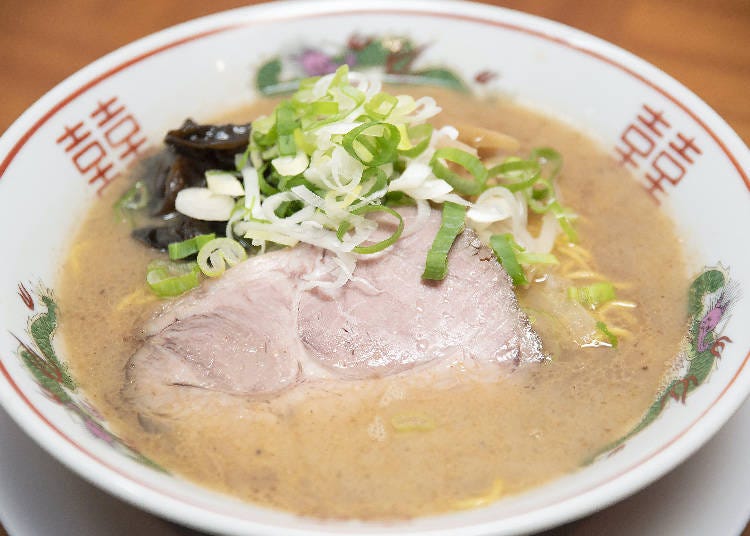 「醤油ラーメン」800円