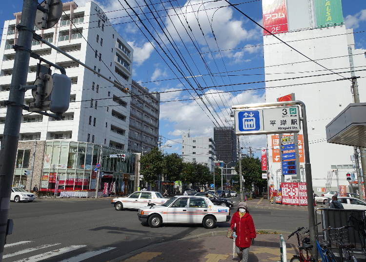 The battleground of Sapporo ramen where popular shops are gathered
