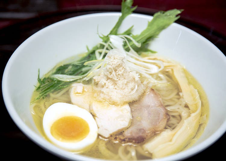 「山葵中華SOBA（塩）」750日圓