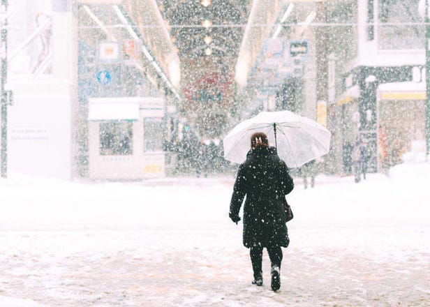 冷暖温差大到离谱？在冬天的北海道旅行时最冲击的5件事！