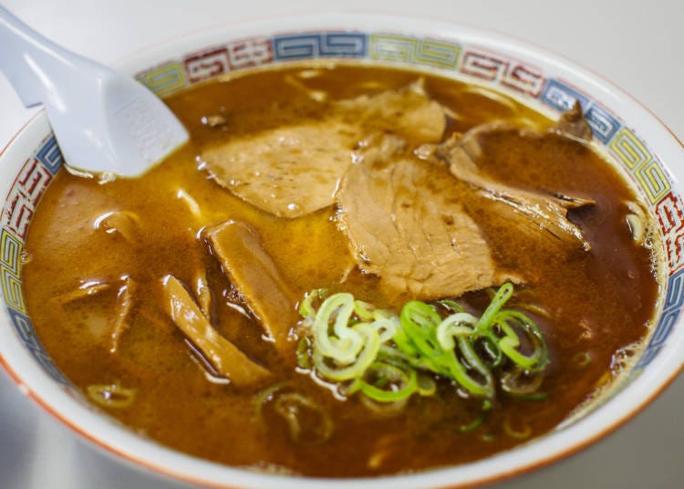 3．在冬天吃碗含有生薑的旭川拉麵溫暖身體
