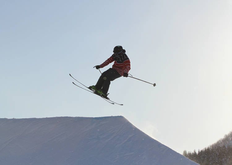 1. The Backcountry Skiing of Niseko