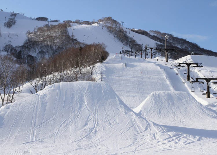 5．北海道的滑雪场也开始受到全球暖化的影响