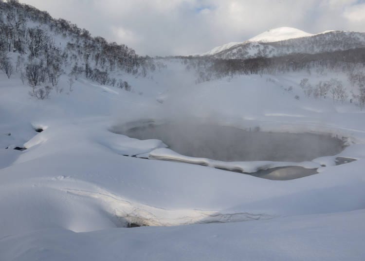 1. Yukichichibu Onsen – A Hot Spring Surrounded by Boundless Nature