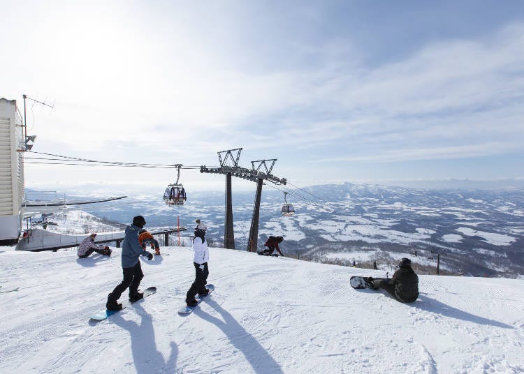 Niseko Annupuri Kokusai Ski Area: For aspiring skiers!