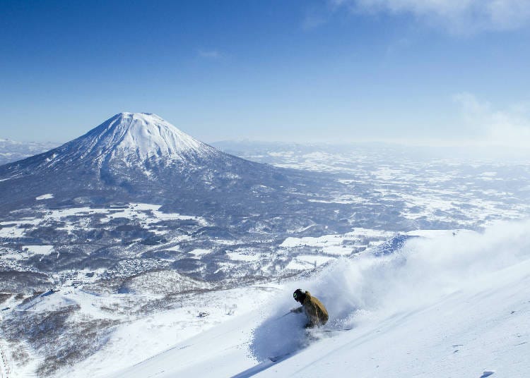 Niseko Mt. Resort Grand Hirafu: Wide slopes for dynamic action!