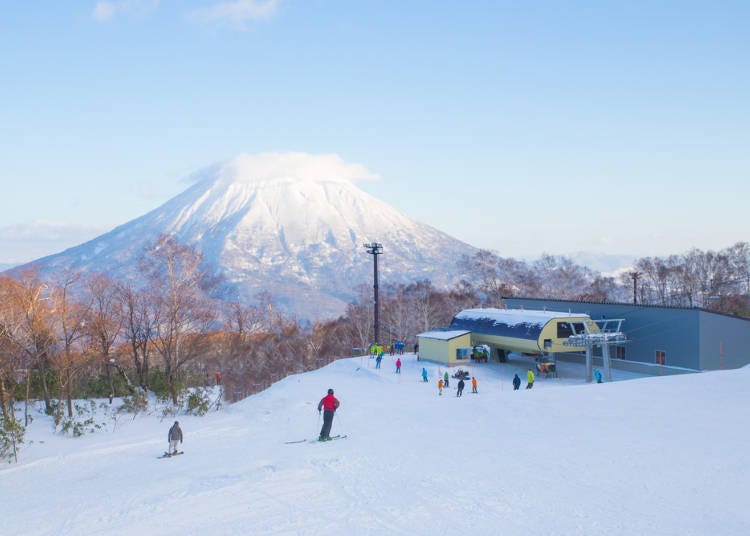 了解4座滑雪场的特征，在适合自己的雪道上滑行吧！