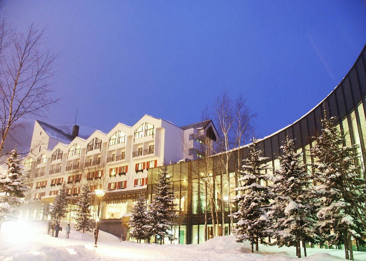住宿設施：與滑雪常直接連結的飯店、預計今年開幕的公寓式飯店！