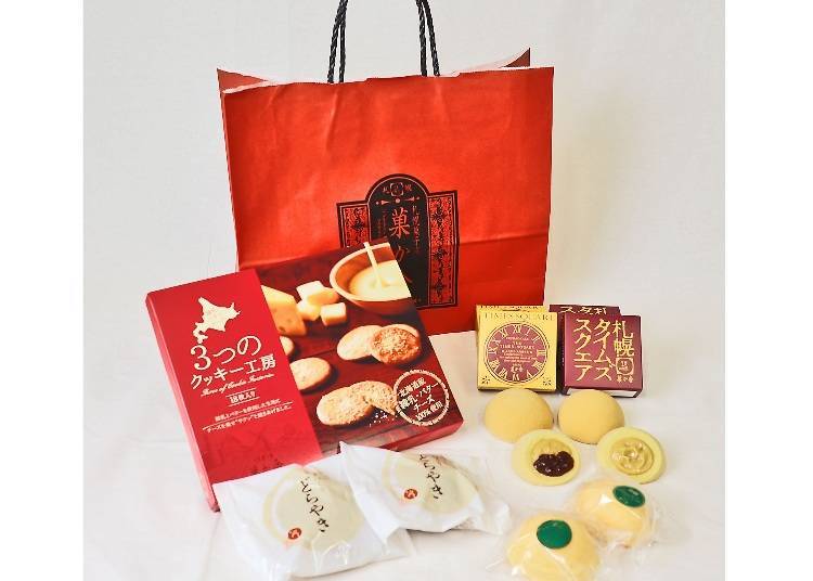 4. 札幌三越的甜點福袋