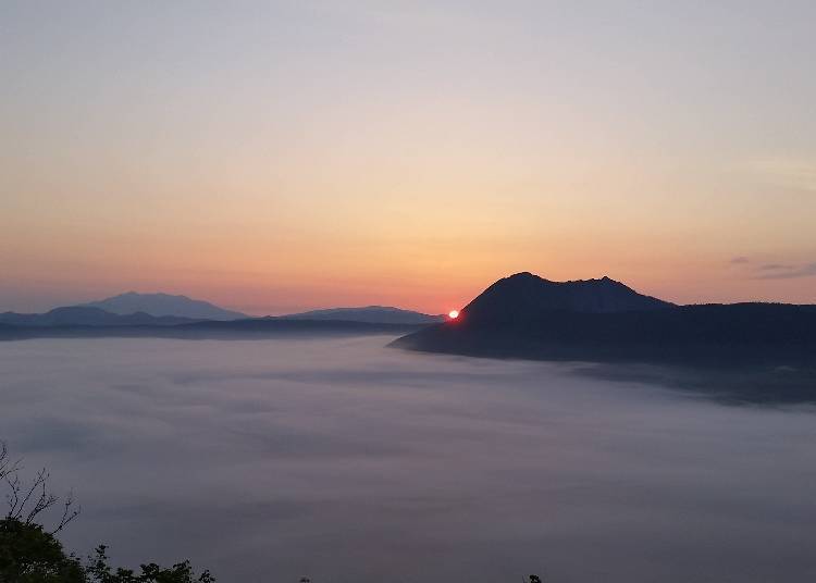 The famous unkai - sea of clouds