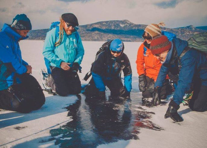 雪と氷の世界に感動 冬の北海道の自然アクティビティ7選 Live Japan 日本の旅行 観光 体験ガイド