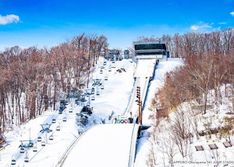 5. Head to Okurayama and feel like a ski jumper