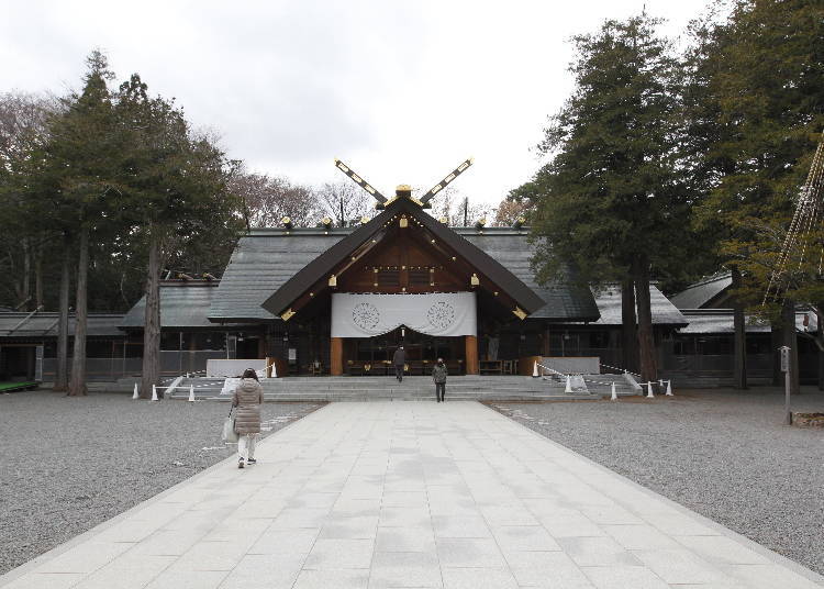 Brief history of Hokkaido Shrine