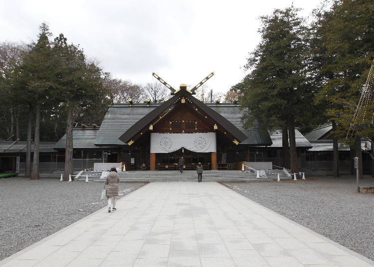 北海道神宫是怎样的地方呢？