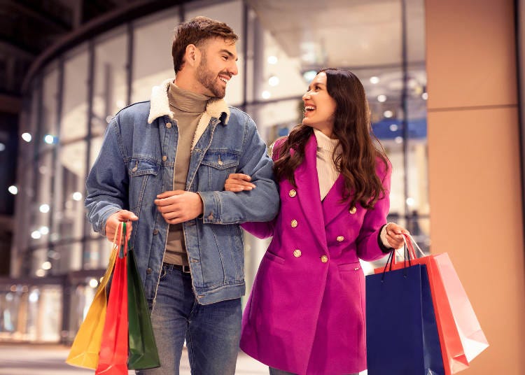 9. Go to the First Sale of the Year at a popular outlet mall