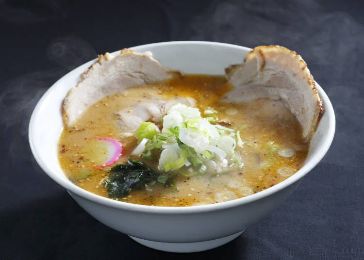 3. 吃吃札幌拉麵暖和初次參拜冰冷的身體