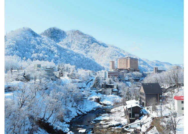 簡直是溫泉天堂！北海道各地溫泉完整清單