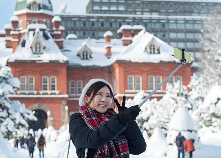 Winter in Sapporo is a fun season to enjoy. Photo: PIXTA