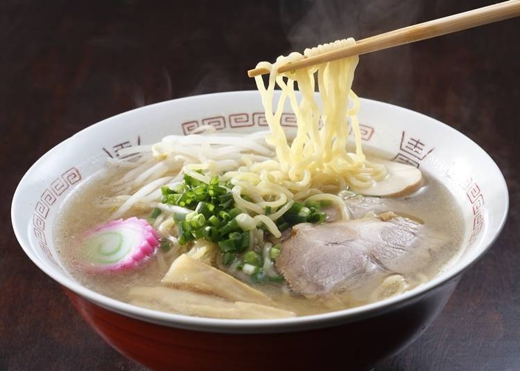 1. Sapporo ramen, miso ramen