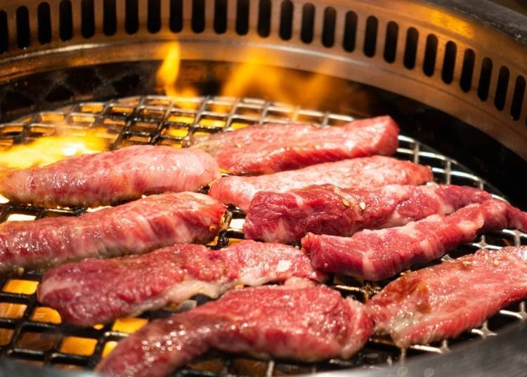 5. Yakiniku (grilled meat)