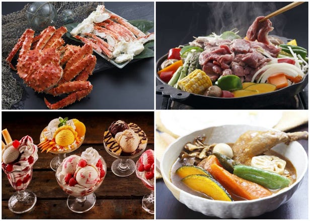 札幌必吃8大美食總整理：螃蟹、味噌拉麵、成吉思汗烤羊肉、湯咖哩等