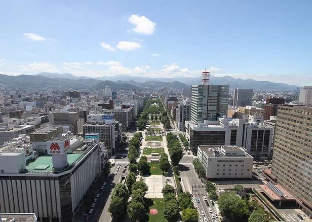 Guide to Central Sapporo: Highlights Of Odori Park & Sapporo TV Tower