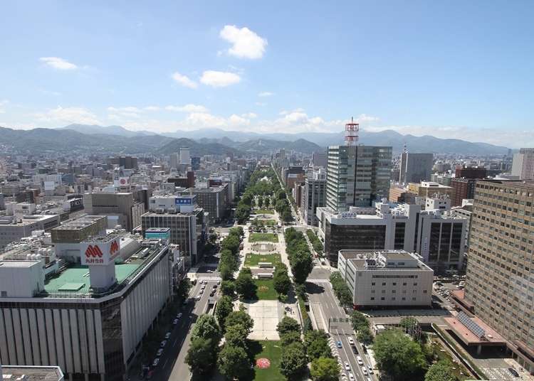 こんなに楽しい 札幌の中心地 大通公園 さっぽろテレビ塔 の魅力を徹底紹介 Live Japan 日本の旅行 観光 体験ガイド