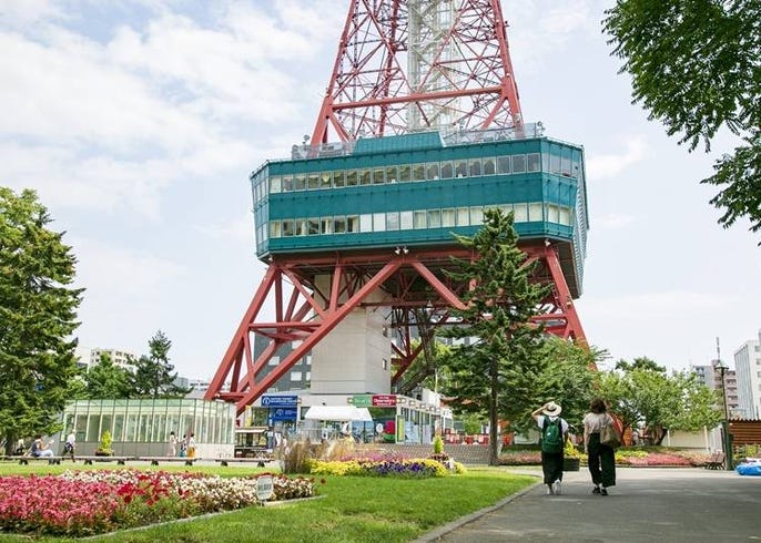こんなに楽しい 札幌の中心地 大通公園 さっぽろテレビ塔 の魅力を徹底紹介 Live Japan 日本の旅行 観光 体験ガイド
