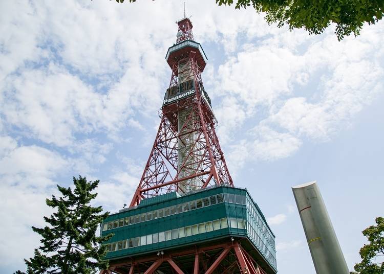 札幌电视塔的展望台、伴手礼推荐！