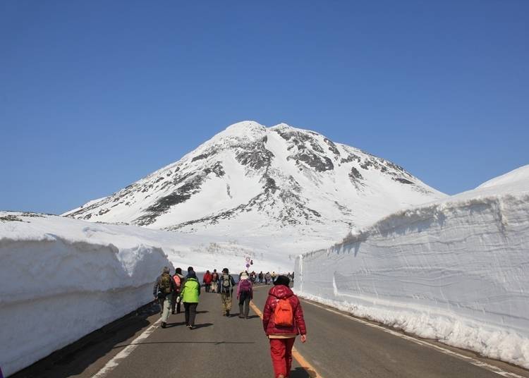 The annual event heralds the end of the harsh winter and the arrival of spring. (Image courtesy of Shiretoko Sharimachi Tourism Association)