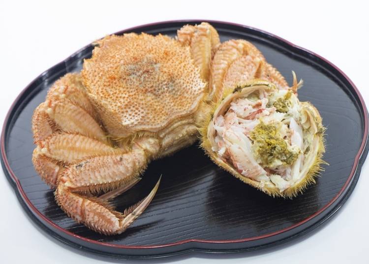 What dishes are hairy crabs used in?