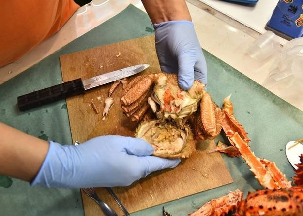 北海道人比起帝王蟹更愛吃毛蟹？濃郁蟹黃、肉質鮮美等人氣理由大公開！