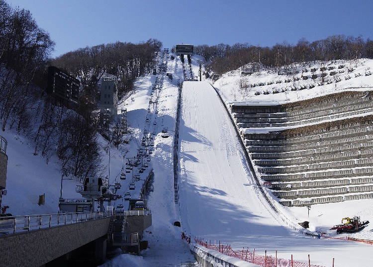 大倉山ジャンプ競技場