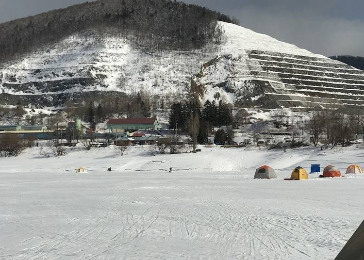 1. Japanese smelt fishing in Kanayama Lake: An exclusively Hokkaido activity!