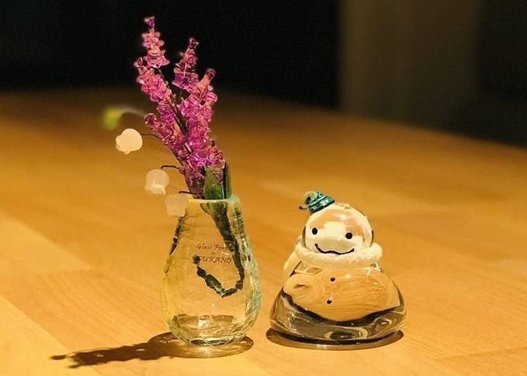 5. The Glass Forest: Shopping therapy and enjoyable experiences