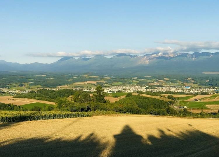 7. Sembo Pass: Where you can take in all of Furano Basin at leisure