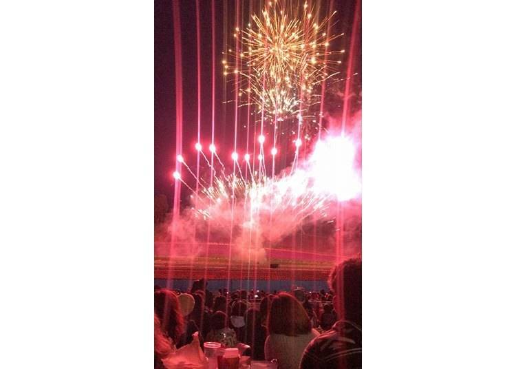 3. Nakafurano Lavender Festival: Where fireworks fall like shooting stars