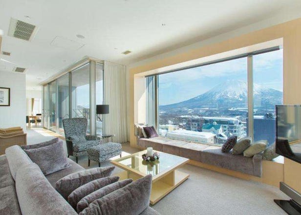 北海道二世古8間近滑雪度假村的豪華飯店推薦