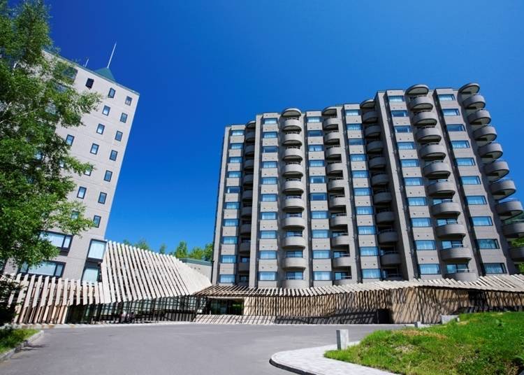 2. One Niseko Resort Towers: Condominium-style luxury hotel with suite rooms only