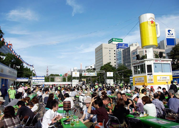 Image credit: Sapporo Tourism Photo Library